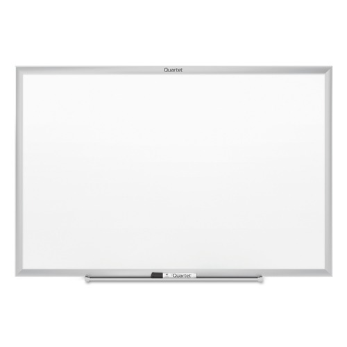 test | Quartet SM535 Classic Series Magnetic Whiteboard, 60 X 36, Silver Frame image number 0