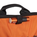 Cases and Bags | Klein Tools 55655 Tradesman Pro 21-Pocket Tool Station Tool Bag Backpack with Work Light image number 6