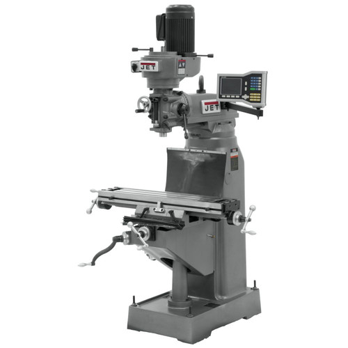 Milling Machines | JET JVM-836-3 Mill with VUE DRO Installed image number 0