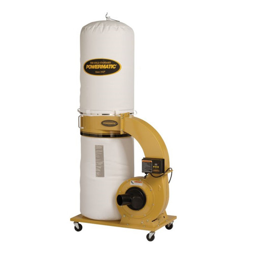 Dust Collectors | Powermatic PM1300TX-BK Dust Collector1.75HP 1PH 115/230V30-Micron Bag Filter Kit image number 0