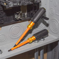 Screwdrivers | Klein Tools 33532-INS 2-Piece Insulated 4 in. Phillips/ Slotted Screwdriver Set image number 8