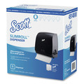 Scott 49148 Slimroll 12.65 in. x 7.18 in. x 13.2 Manual Towel Dispenser - Black image number 2