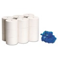 Cleaning and Janitorial Accessories | Georgia Pacific Professional 19378 Coreless 2-Ply Bath Tissue - White (18 Rolls/Carton, 1500 Sheets/Roll) image number 2