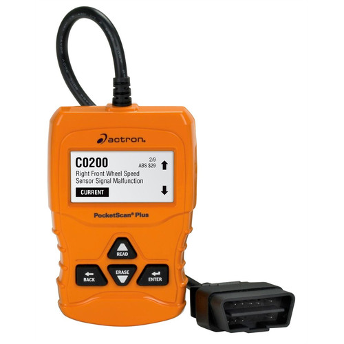 Scan Tools | Actron CP9660 PocketScan Plus ABS OBD-II and CAN Scan Tool image number 0