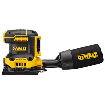 SHEET SANDERS | Dewalt DCW200B 20V MAX XR Brushless Lithium-Ion 1/4 Sheet Cordless Variable Speed Sander (Tool Only)