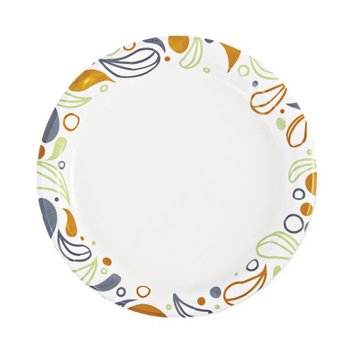 New Arrivals | Boardwalk BWKDEER6PLT 6 in. Deerfield Printed Paper Plates (50-Piece/Pack, 20 Packs/Carton) image number 0