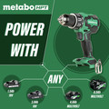 Metabo HPT DS18DBFL2Q4M 18V Lithium-Ion Brushless Driver Drill (Tool Only) image number 4