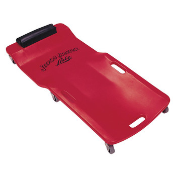 Lisle 92102 300 lb. Capacity Low Profile Plastic Creeper (Red)