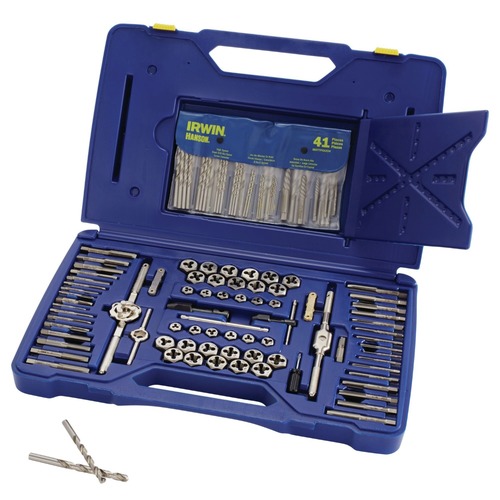 Irwin Hanson 26377 117 Piece Machine Screw Sae Metric Tap Die