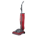 Upright Vacuum | Sanitaire SC688B TRADITION 5 Amp 840-Watt Upright Bagged Vacuum - Red/Gray image number 2