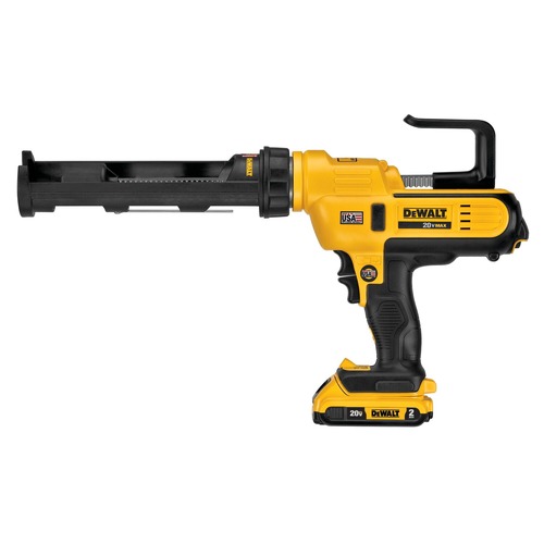 Dewalt DCE560D1 | 20V MAX 10oz/300ml Adhesive Gun Kit | 20 V 10 oz/300 ml Adhesive Gun Kit | Tyler Tool