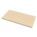 Office Desks & Workstations | Fellowes Mfg Co. 9649901 Levado 72 in. x 30 in. Laminated Table Top - Maple image number 0