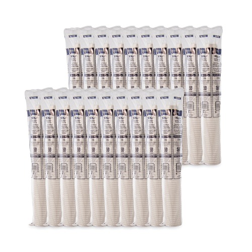 New Arrivals | SOLO 316W-2050 16 oz Polycoated Hot Paper Cups - White (1000/Carton) image number 0
