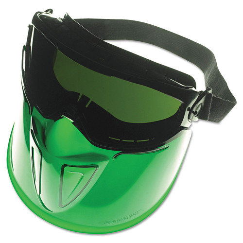Protective Head Gear | KleenGuard 18633 V90 Series Anti-Fog Black Frame Face Shield image number 0