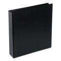 Universal UNV20731 Deluxe 2 in. Capacity 11 in. x 8.5 in. Round 3-Ring View Binder - Black image number 0