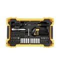 Hand Tool Sets | Dewalt DWMT45402 131-Piece 1/4 in. and 3/8 in. Mechanic Tool Set with Tough System 2.0 Tray and Lid image number 0