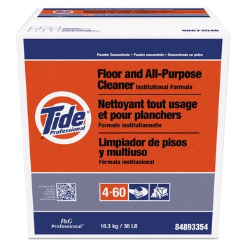 Tide Professional 02364 36 lbs. Box Floor and All-Purpose Cleaner