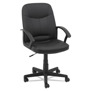 OIF OIFLB4219 250 lbs. Capacity 16.54 - 19.84 in. Seat Height Executive Office Chair - Black