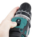 Makita GPH02D 40V Max XGT Compact Brushless Lithium-Ion 1/2 in. Cordless Hammer Drill Driver Kit (2.5 Ah) image number 6