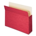 Friends and Family Sale - Save up to $60 off | Smead 73231 Colored File Pockets, 3.5-in Expansion, Letter Size, Red image number 2