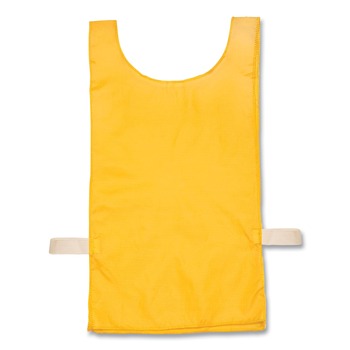 SAFETY VESTS | Champion Sports NP1GN Heavyweight Nylon Pinnies - One Size, Green (1-Dozen)