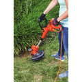 Black & Decker BESTE620 POWERCOMMAND 120V 6.5 Amp Brushed 14 in. Corded String Trimmer/Edger with EASYFEED image number 11