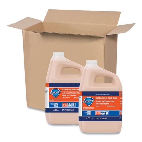 Cleaning & Janitorial Supplies | P&G Pro 02699 Light Scent 1 Gallon Bottle Antibacterial Liquid Hand Soap (2-Piece/Carton) image number 0