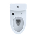 TOTO CST646CEMFGAT40#01 Aquia IV 1-Piece Elongated Dual Flush 1.28 & 0.8 GPF WASHLETplus & Auto Flush Ready Toilet with CEFIONTECT (Cotton White) image number 4