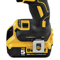 Dewalt DCD996P2 20V MAX XR Brushless Lithium-Ion 1/2 in. Cordless 3-Speed Hammer Drill Driver Kit with 2 Batteries (5 Ah) image number 6