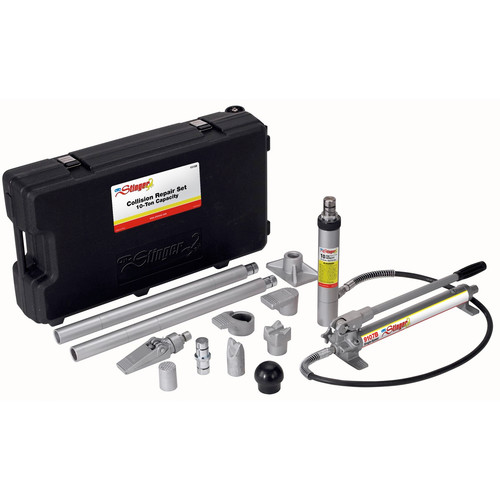 Body Repair Kits | OTC Tools & Equipment 1515B 10-Ton Collision Repair Set image number 0