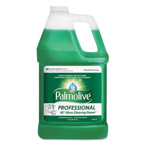 Palmolive 04915 1 Gallon Professional Dishwashing Liquid - Original Scent (4/Carton) image number 0