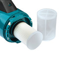 Makita GLC01Z 40V Max XGT Brushless Lithium-Ion Cordless 4-Speed HEPA Filter Compact Vacuum (Tool Only) image number 8