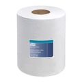 Paper Towels and Napkins | Tork 121201 Advanced 2-Ply 9 in. x 11.8 in. Centerfeed Hand Towels - White (6 Rolls/Carton, 600 Wipes/Roll) image number 0