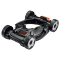 String Trimmers | Black & Decker MTE912 6.5 Amp 3-in-1 12 in. Compact Corded Mower image number 2