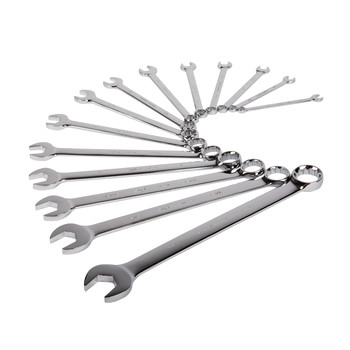 Sunex 9915A 14-Piece SAE V-Groove Combination Wrench Set