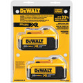 Dewalt DCB204-2 (2) 20V MAX Premium XR 4 Ah Lithium-Ion Batteries image number 4