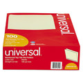 Universal UNV16110 2-Ply Straight Top Tab Letter Size File Folders - Manila (100/Box) image number 2