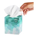  | Kleenex 21270CT Boutique 2-Ply Upright Pop-Up Box 8.3 in. x 7.8 in. Facial Tissues - White (36 Boxes/Carton, 95 Sheets/Box) image number 5