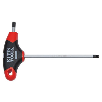 HEX KEYS | Klein Tools JTH6E14BE 5/16 in. Ball End Hex Key 6 in. T-Handle