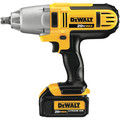 Dewalt DCF889M2 20V MAX XR Brushed Lithium-Ion 1/2 in. Cordless High-Torque Impact Wrench with Detent Pin Kit with (2) 4 Ah Batteries image number 1