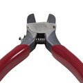 Pliers | Klein Tools D227-7C 7 in. Spring Loaded Plastic Diagonal Cutting Pliers image number 4