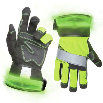 CLC L146XL Safety Pro Lighted Gloves - XL