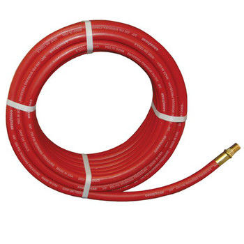 ATD 18050 GoodYear 3/8 in. x 50 ft. Two-Braid Rubber Air Hose