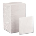 Georgia Pacific Professional 96019 9 1/2 in. x 9 1/2 in. Single-Ply Beverage Napkins - White (4000/Carton) image number 4