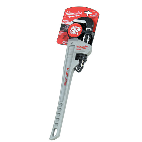Milwaukee 48-22-7218 18 in. Aluminum Pipe Wrench image number 0