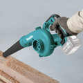 Handheld Blowers | Makita BU01Z 12V max CXT Variable Speed Lithium-Ion Cordless Blower (Tool Only) image number 10