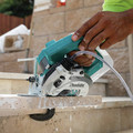 Makita XCC01Z 18V LXT AWS Capable Brushless Lithium-Ion 5 in. Cordless Wet/Dry Masonry Saw (Tool Only) image number 11