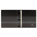Friends and Family Sale - Save up to $60 off | Avery 09300 Durable 1 in. Capacity 11 in. x 8.5 in. 3 Ring View Binder with DuraHinge - Black image number 0