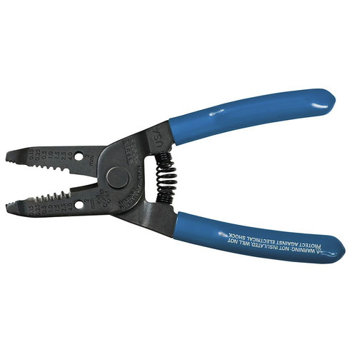 Save an extra 15% off Klein Tools! | Klein Tools 1011M Stranded Wire Stripper/Cutter image number 0
