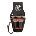 Tool Belts | Klein Tools 5240 Tradesman Pro 10.25 in. x 5.5 in. x 10.25 in. 9-Pocket Tool Pouch image number 3